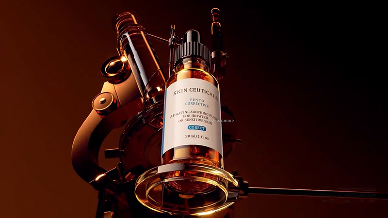 Skincare Industry Essence Serum TVC Commercial Animation