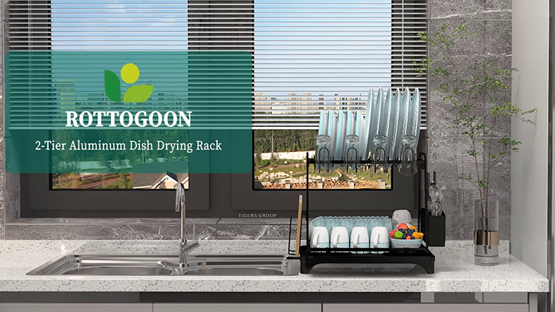 Product Display Animation of Storage Racks