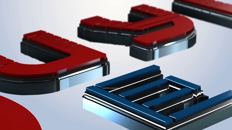 Intelligent Workshop Production Line Animation