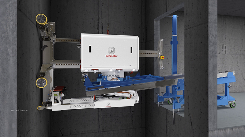 Intelligent Visual Inspection Equipment Demonstration Animation