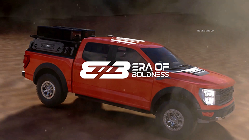 Vehicle Modular Equipment Demonstration Animation