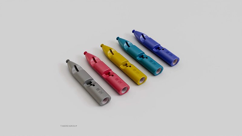 Blood Collection Pen Animation