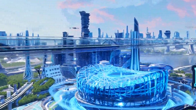 Future City Planning Animation