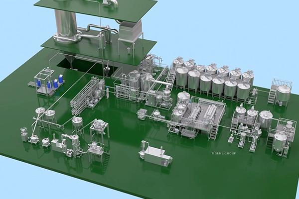 Production Line Animation